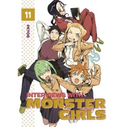 Interviews with Monster Girls 11
