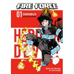 Fire Force Omnibus 1 (Vol. 1-3)