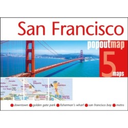San Francisco PopOut Map