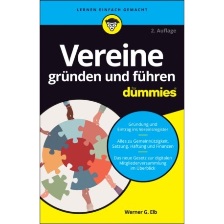 Vereine grunden und fuhren fur Dummies