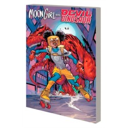 Moon Girl and Devil Dinosaur