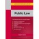 A Straightforward Guide to Public Law: Revised Edition 2023