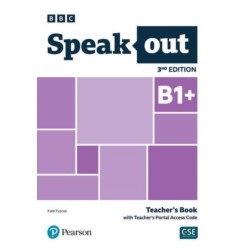 Speakout 3ed B1+ Teacher's Book with Teacher's Portal Access Code
