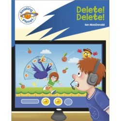 Reading Planet: Rocket Phonics – Target Practice - Delete! Delete! - Blue