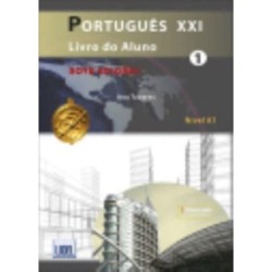 Portugues XXI - Nova Edicao: Pack: Livro do Aluno+ficheiros audio & Cade