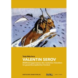 Valentin Serov: Bildfindungsprozesse des russischen Kunstlers im gesamteuropaischen Kontext