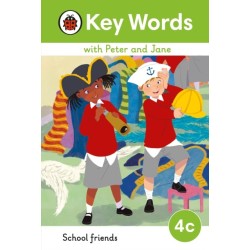 Key Words with Peter and Jane Level 4c – School Friends