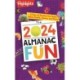 The 2024 Almanac of Fun: A Year of Puzzles, Fun Facts, Jokes, Crafts, Games, and More!