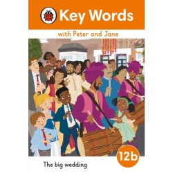 Key Words with Peter and Jane Level 12b – The Big Wedding