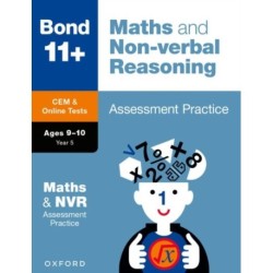 Bond 11+ CEM Maths & Non-verbal Reasoning Assessment Practice 9-10 Years (for Cambridge Select Insight)