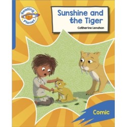 Reading Planet: Rocket Phonics – Target Practice - Sunshine and The Tiger - Blue