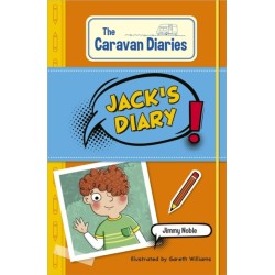 Reading Planet KS2: The Caravan Diaries: Jack's Diary - Mercury/Brown