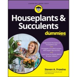 Houseplants & Succulents For Dummies