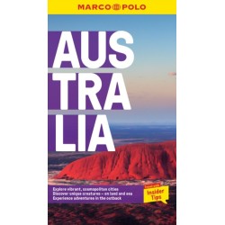 Australia Marco Polo Pocket Travel Guide - with pull out map