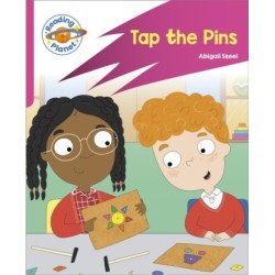 Reading Planet: Rocket Phonics - Target Practice - Tap the Pins - Pink A