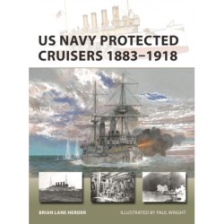 US Navy Protected Cruisers 1883–1918