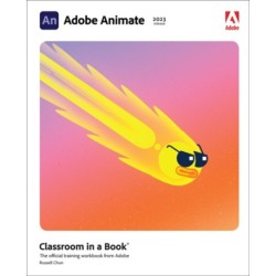 Adobe Animate Classroom in a Book (2023 release)