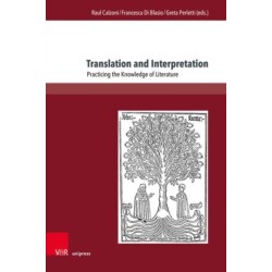 Translation and Interpretation: Practicing the Knowledge of Literature
