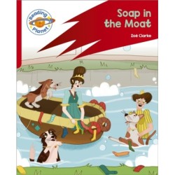 Reading Planet: Rocket Phonics – Target Practice - Soap in the Moat - Red B
