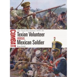 Texian Volunteer vs Mexican Soldier: The Texas Revolution 1835–36