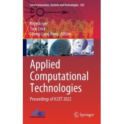 Applied Computational Technologies: Proceedings of ICCET 2022