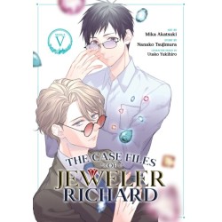 The Case Files of Jeweler Richard (Manga) Vol. 5