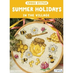 Cross Stitch Summer Holidays in the Village