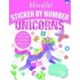 Mindful Sticker by Number Unicorns
