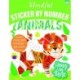 Mindful Sticker by Number Animals