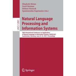 Natural Language Processing and Information Systems: 26th International Conference on Applications of Natural Language to Information Systems, NLDB 2021, Saarbrucken, Germany, June 23–25, 2021, Proceedings