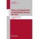 Theory and Applications of Satisfiability Testing – SAT 2021: 24th International Conference, Barcelona, Spain, July 5-9, 2021, Proceedings