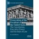 Prosecution of the President of the United States: The Constitution, Executive Power, and the Rule of Law