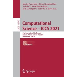 Computational Science – ICCS 2021: 21st International Conference, Krakow, Poland, June 16–18, 2021, Proceedings, Part VI