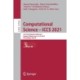 Computational Science – ICCS 2021: 21st International Conference, Krakow, Poland, June 16–18, 2021, Proceedings, Part III