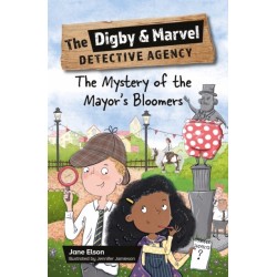 Reading Planet KS2: The Digby and Marvel Detective Agency: The Mystery of the Mayor's Bloomers - Stars/Lime