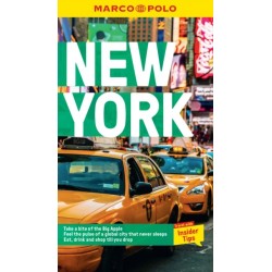 New York Marco Polo Pocket Travel Guide - with pull out map