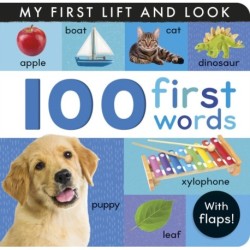 100 First Words: My First Lift and Look (with Flaps)