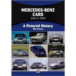 Mercedes-Benz Cars 1947 to 2000: A Pictorial History