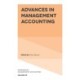 Advances in Management Accounting