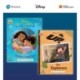 Pearson Bug Club Disney Year 2 Pack E, including Gold and Lime book band readers- Encanto: Sisters Together, Up! The Explorers
