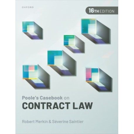 Poole's Casebook on Contract Law