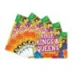 Bible Kings & Queens Activity Fun: 5 Pack