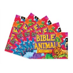 Bible Animals Activity Fun: 5 Pack
