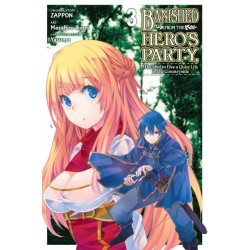 Banished from the Hero's Party, I Decided to Live a Quiet Life in the Countryside, Vol. 3 (manga)
