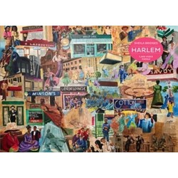 Sheila Bridges: Harlem 1,000-Piece Puzzle