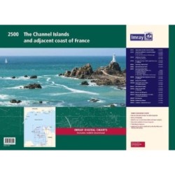 Imray 2500 Chart Pack: The Channel Islands and adjacent coast of France