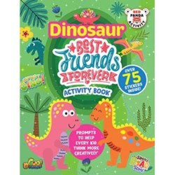 Dinosaur Best Friends Forever Activity Book
