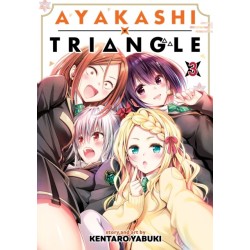 Ayakashi Triangle Vol. 3