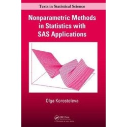 Nonparametric Methods in Statistics with SAS Applications