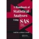 A Handbook of Statistical Analyses using SAS